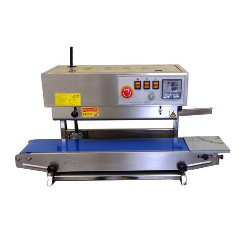 Continuous Pouch Sealing Machine (With Manual Stand)