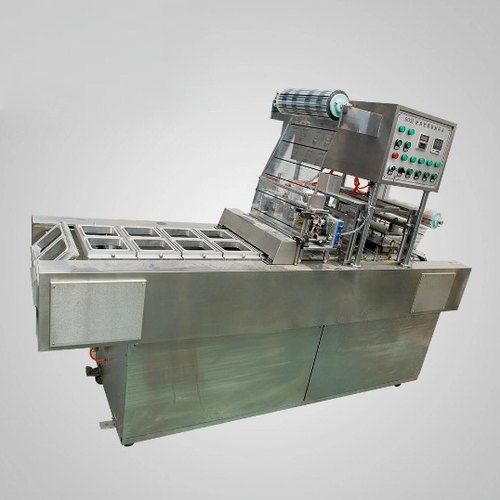 Fully Automatic Rectangle Tray Sealing Machine