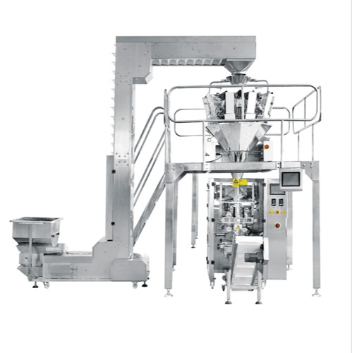 Multi Head Weigher with High Speed Pouch Packing Machine (Collar Type)