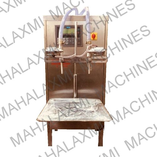 Semi Automatic PLC Based Liquid Filling Machine (200ml to 5ltr)