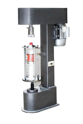 Semi Automatic screw Cap Sealing Machine (Motorised)