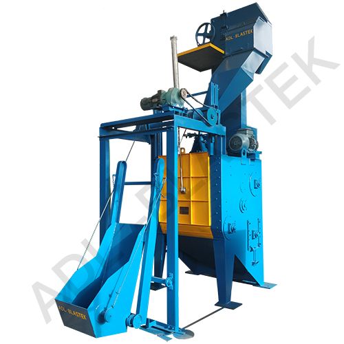 Tumblast Type Shot Blasting Machine