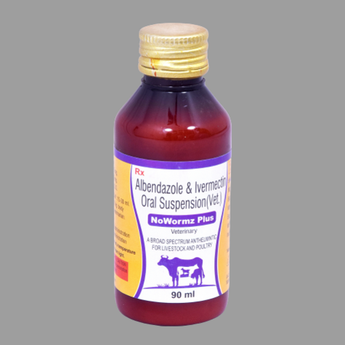 Albendazole & Ivermectin Oral Suspension