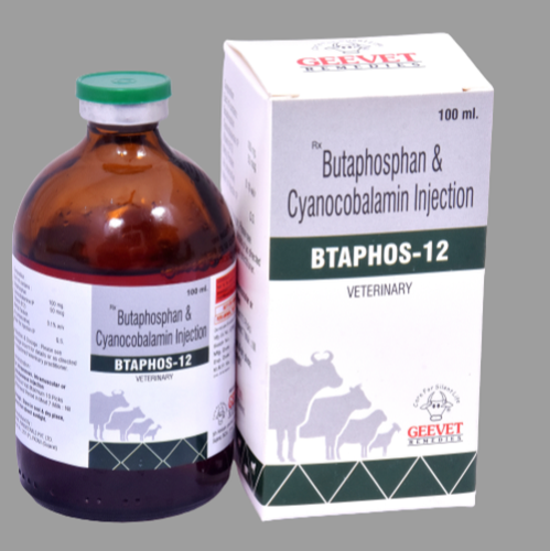 Butaphosphan and Cyanocobalamin Injection