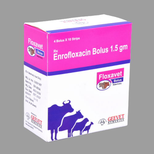 Enrofloxacin Bolus