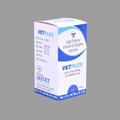 High Potency Vitamin B Complex Injection