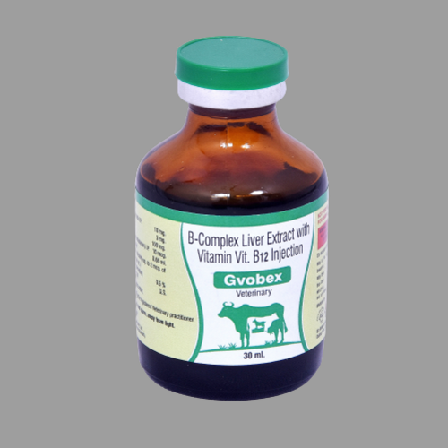 Vitamin B Complex Liver Extract with Vitamin B12 Injection
