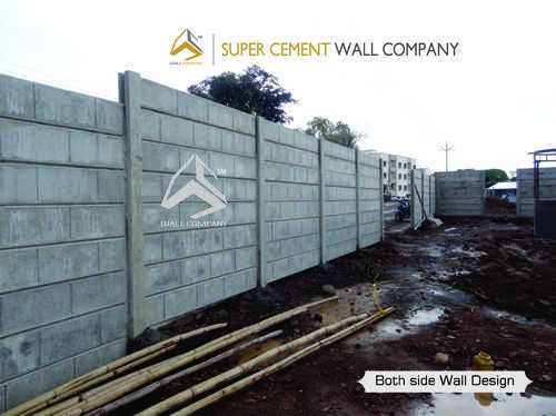Concrete Boundary Wall