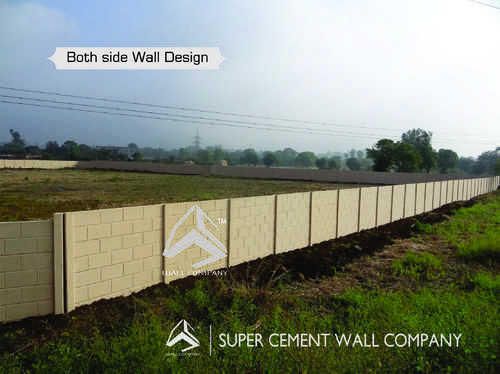 Precast Boundary Wall