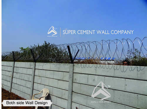 Prestressed Compound Wall