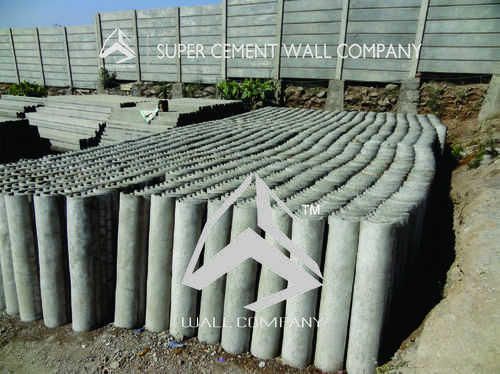 RCC Half Round Pipe