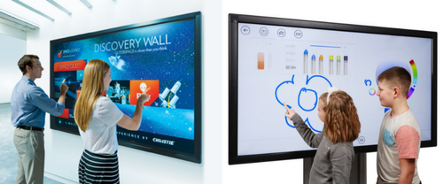 Interactive Touch Screen Monitor