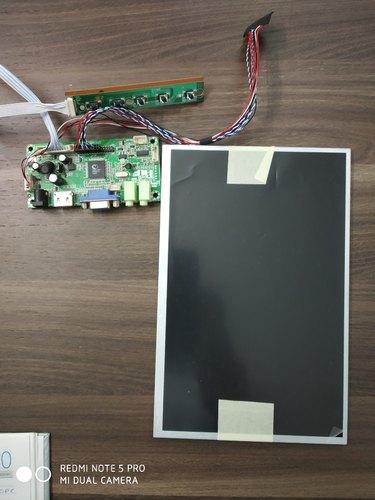 Ventilator LCD Display