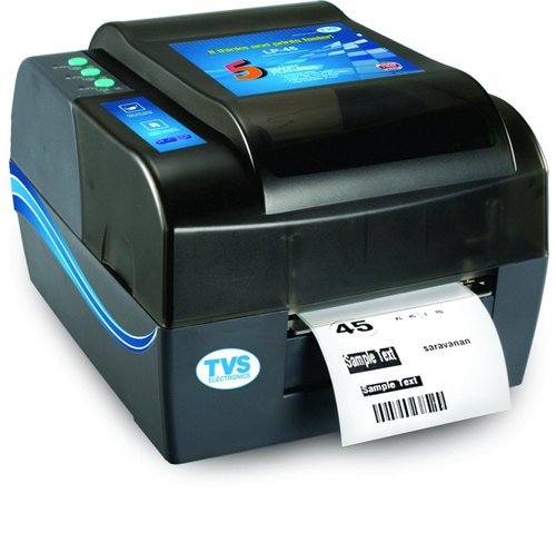 TVS LP45 Barcode Label Printer