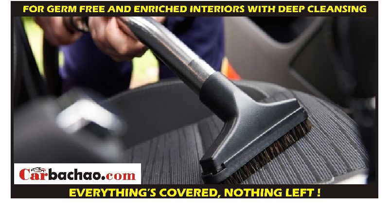 Car Interior Dry Cleaning Service