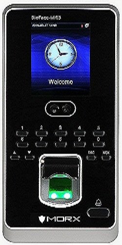 Mi03 Biometric Face Recognition Time Attendance System