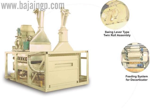 Cotton Seed Decorticator Machine