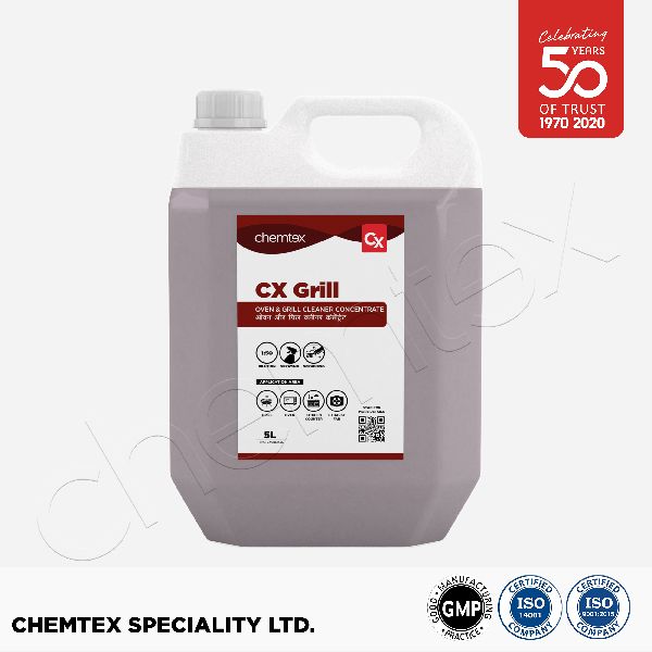 CX Grill Oven & Grill Grease Remover Concentrate Manufacturer in