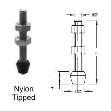 Nylon Tip Spindle Assembly