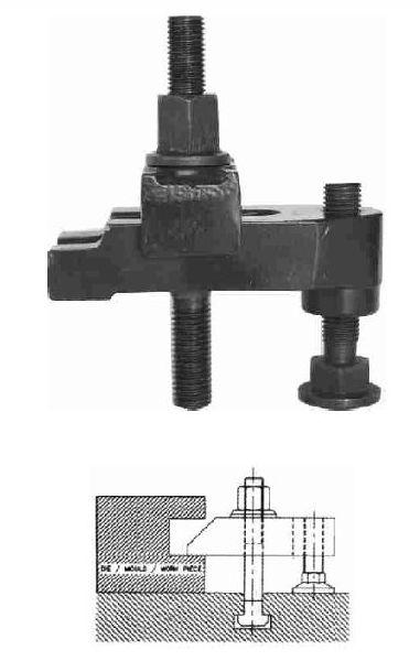 U-Type Mould Clamp With Adjustable Support