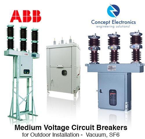 SF6 Medium Outdoor Vacuum Circuit Breaker