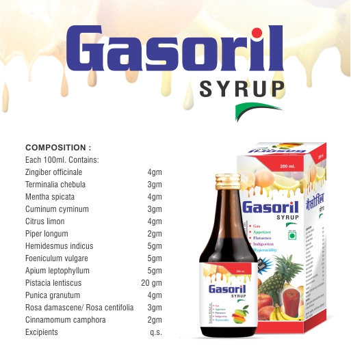 Gasoril Syrup