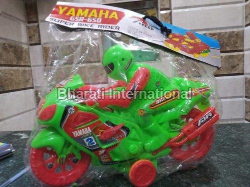 plastic bike toy