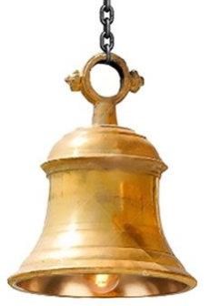 Brass Temple Bell