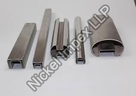 Stainless Steel Slotted Pipes