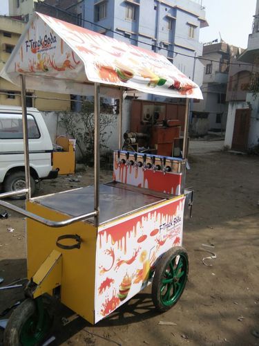 Soda Vending Cart