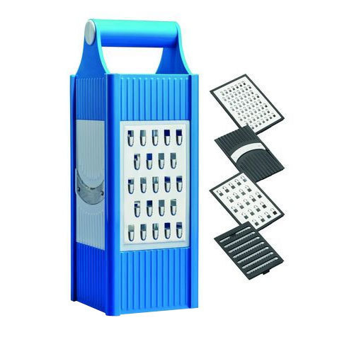 4 Sided Plastic & Steel Grater