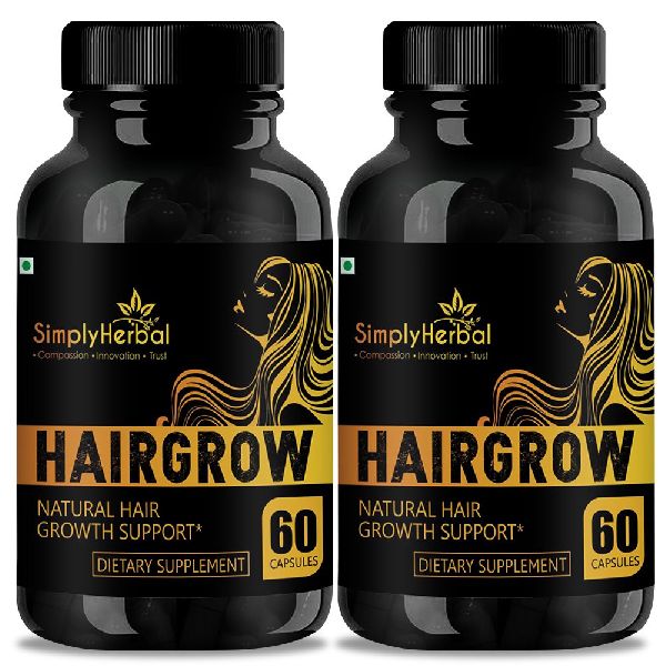 Herbal Hair Grow Capsules