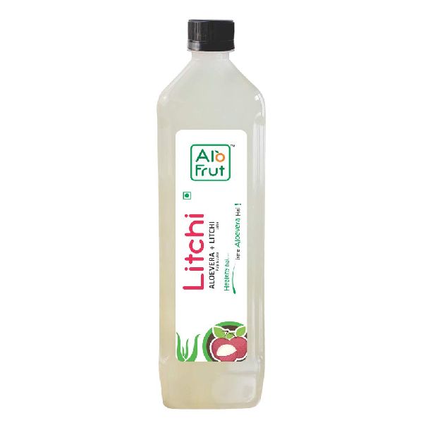 Litchi Flavored Aloe Vera Juice
