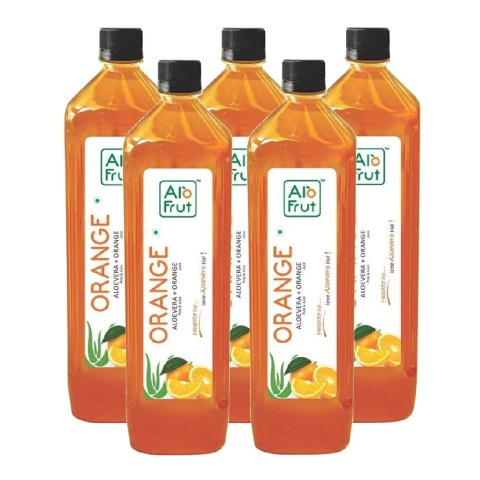Orange Flavored Aloe Vera Juice