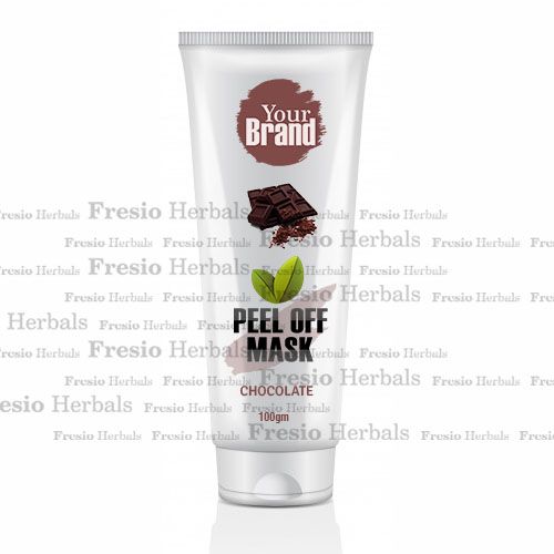 Chocolate Peel Off Mask