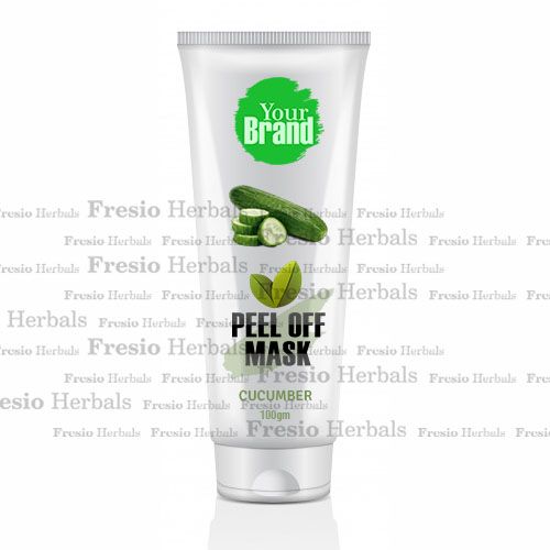 Cucumber Peel Off Mask