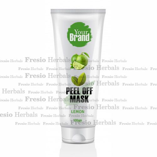 Lemon Peel Off Mask