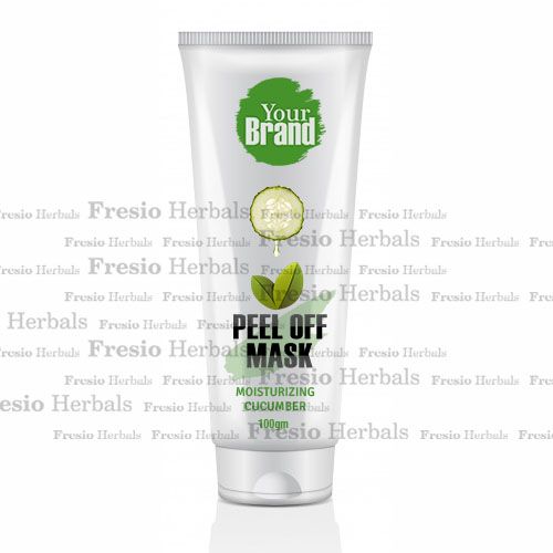Moisturizing Cucumber Peel Off Mask