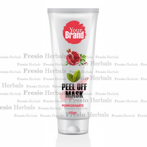Pomegranate Peel Off Mask