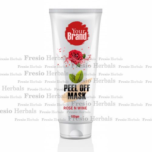 Rose & Wine Peel Off Mask