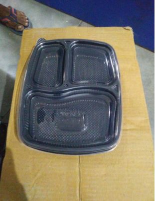 3 CP Meal Tray with Lid