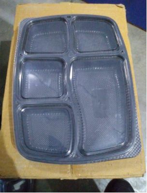 5 CP Meal Tray with Lid
