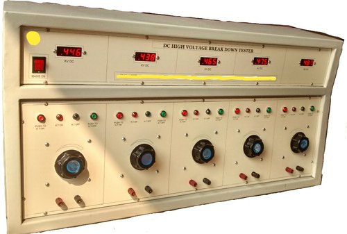 5 Station DC High Voltage Tester