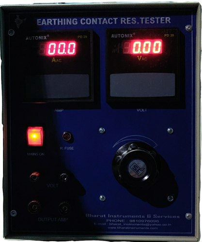 Earth Contact Resistance Tester