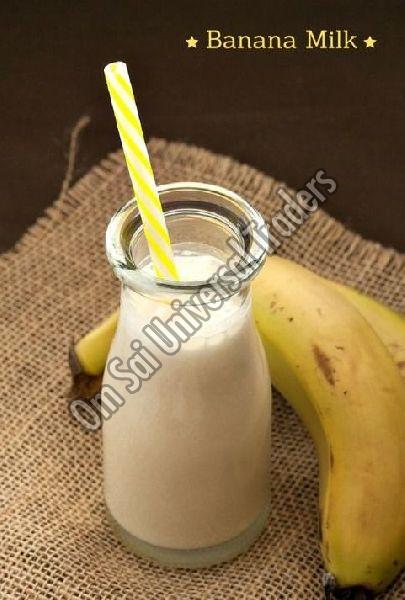 Banana Flavored Milk