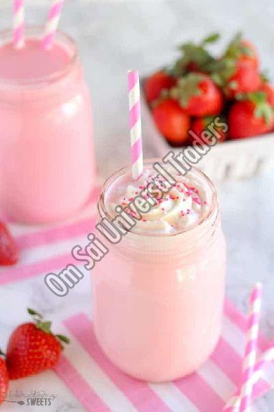 Strawberry Flavored Milk