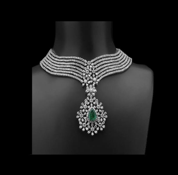 Fancy Colored Diamond Necklace – CRAIGER DRAKE DESIGNS®