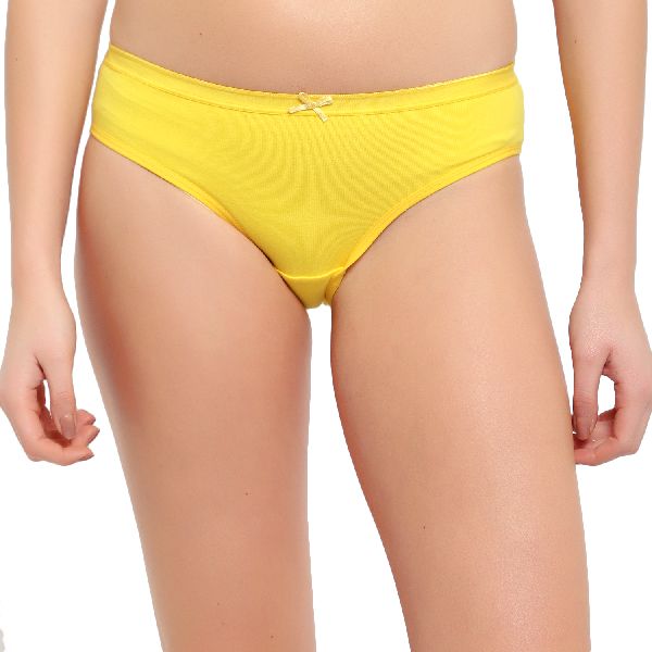 Yellow Bikini Panty