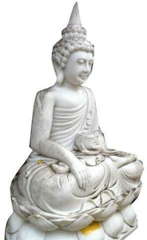 Marble Gautam Buddha  Statue
