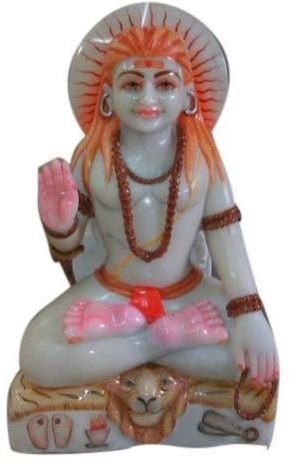 Marble Guru Gorakhnath Statue